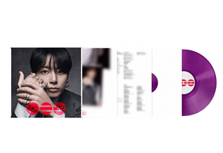 BTS 5th Album 'ARIRANG' (JUNG KOOK Member Ver.) hmv Exclusive Orchid Vinyl
