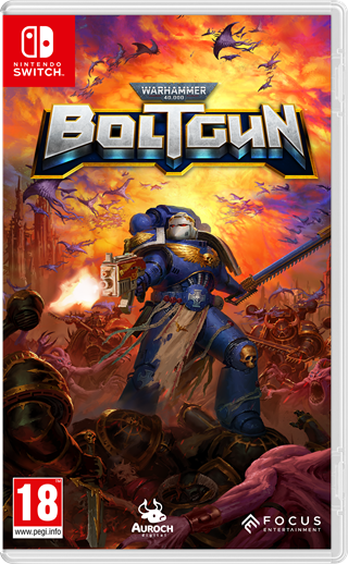 Warhammer 40,000: Boltgun (Nintendo Switch)