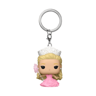 Glinda Wicked Funko Pop Vinyl Keychain