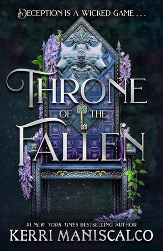 Throne Of The Fallen Paperback By Kerri Maniscalco