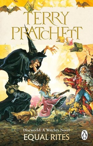 Equal Rites: Discworld Book 3 Paperback By Terry Pratchett