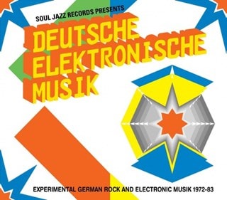 Deutsche Elektronische Musik: Experimental German Rock and Electronic Music 1972-83