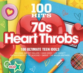 100 Hits: 70s Heartthrobs