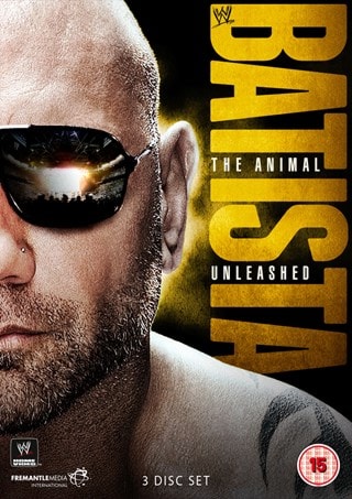 WWE: Batista - The Animal Unleashed