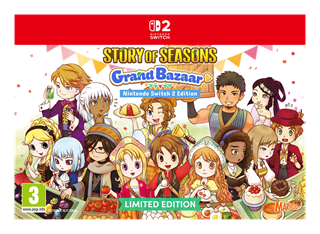 Story of Seasons: Grand Bazaar - Limited Edition (NS2)