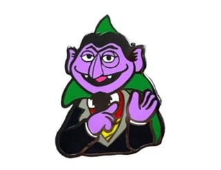 Count Von Count Sesame Street Pin Badge