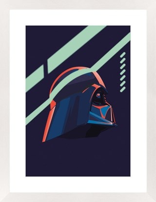 Darth Vader Star Wars Pre-Framed Art Print (60X80cm)