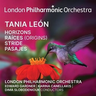 Tania León: Horizons/Raíces (Origins)/Stride/Pasajes