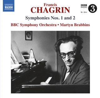 Francis Chagrin: Symphonies Nos. 1 and 2