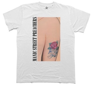 Generation Terrorists Manic Street Preachers White Tee
