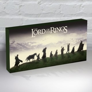 Oathbreakers Lord Of The Rings Letterbox Light Up Canvas