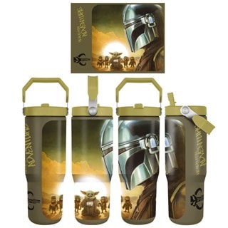 Sunset The Mandalorian & Grogu 30oz Pitcher