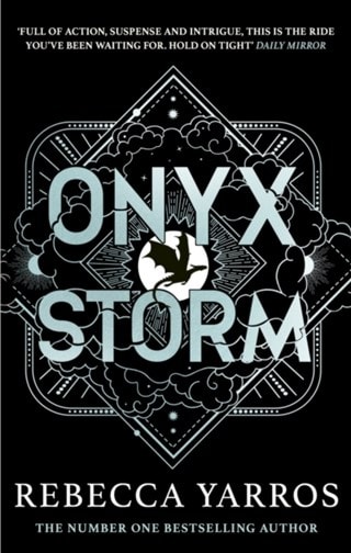 Onyx Storm: The Empyrean Book 3 Paperback By Rebecca Yarros