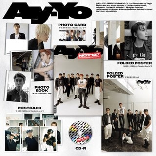 NCT 127 the 4th Album Repackage 'Ay-yo' (B Ver.)