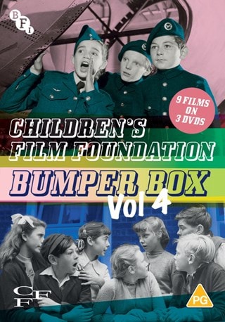 Children's Film Foundation - Bumper Box: Volume 4