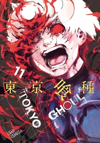 Tokyo Ghoul Vol. 11 By Sui Ishida