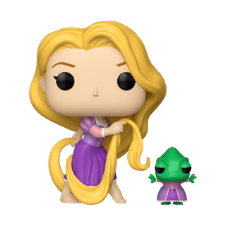 Rapunzel & Pascal 1640 Tangled Funko Pop Vinyl & Buddy