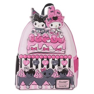 My Melody And Kuromi Sanrio Loungefly Mini Backpack