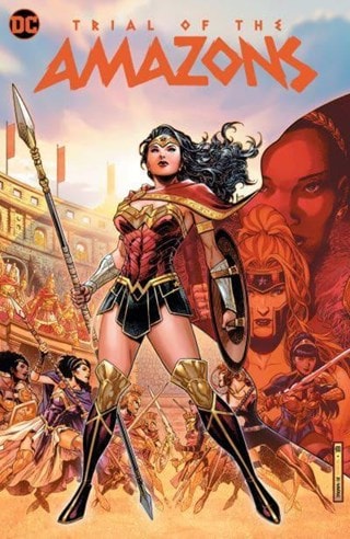 Trial Of The Amazons DC Comics