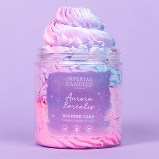 Aurora Borealis Whipped Soap