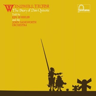 Windmill Tilter (The Story of Don Quixote)