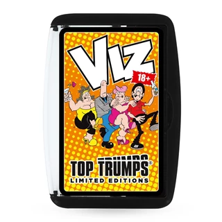 Viz Comics Limited Edition Top Trumps