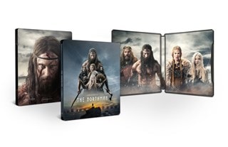 The Northman Limited Edition 4K Ultra HD Steelbook