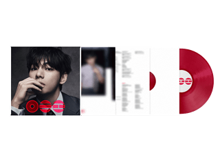 BTS 5th Album 'ARIRANG' (V Member Ver.) hmv Exclusive Velvet Red Vinyl
