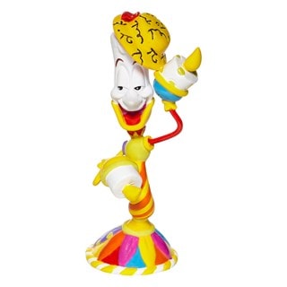 Lumiere Beauty And The Beast Britto Collection Mini Figurine