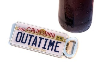 Back To The Future Bottle Opener