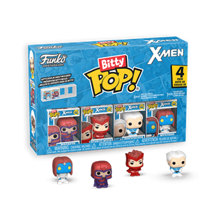 X-Men Series 1 Funko Pop Bitty 4 Pack
