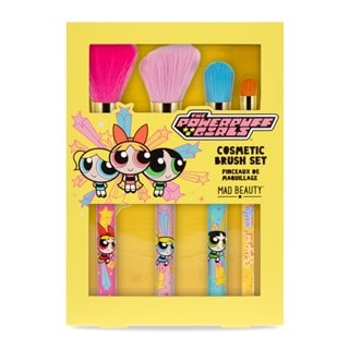 Powerpuff Girls Cosmetic Brush Set