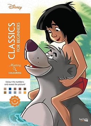 Classics For Beginners Disney Mystery Colouring Book By William Bal