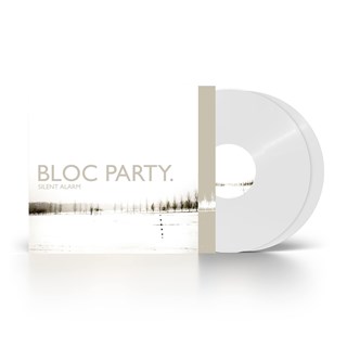 Silent Alarm - 20th Anniversary Edition White 2 x 12" Vinyl