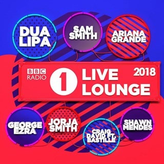 BBC Radio 1's Live Lounge 2018