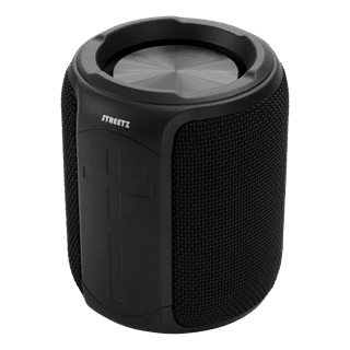 Streetz 10W Black Bluetooth Speaker