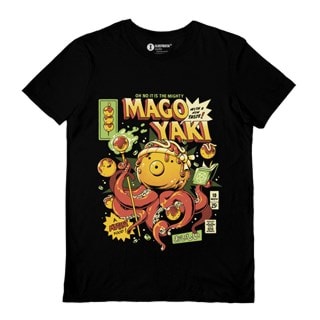Magoyaki Ilustrata Black Tee