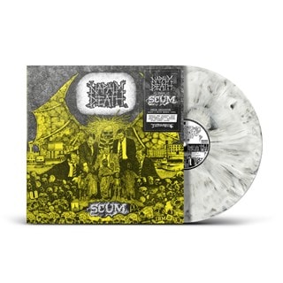 Scum - Black & White Marble 40th Anniversary Alt. Artwork Vinyl