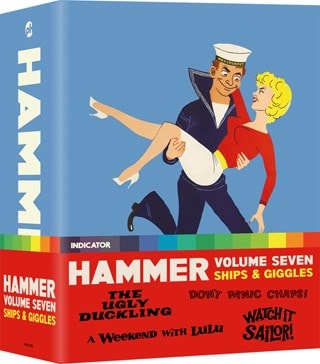 Hammer: Volume Seven - Ships & Giggles Limited Edition