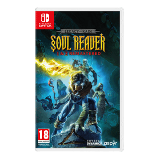 Legacy of Kain: Soul Reaver 1&2 Remastered (Nintendo Switch)