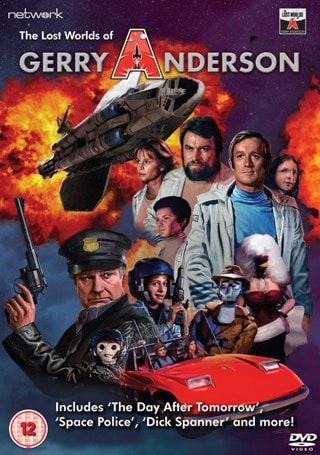 The Lost Worlds of Gerry Anderson