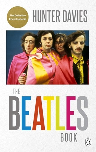 The Beatles Book Paperback By Hunter Davies