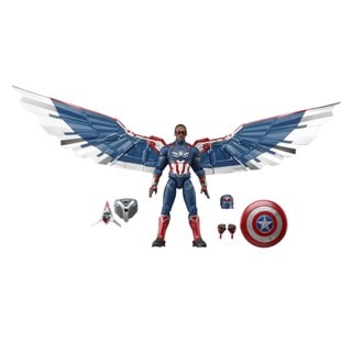 Captain America Brave New World Marvel Legends Series Hasbro Action Figure