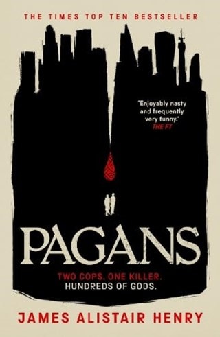 Pagans Paperback By James Alistair Henry