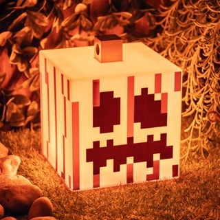 Minecraft Jack O' Lantern Pumpkin Lantern