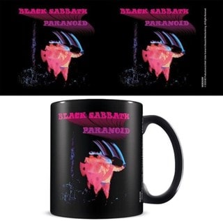 Black Sabbath Paranoid Black Mug
