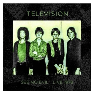 See No Evil: Live 1978