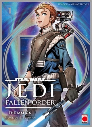 Star Wars Jedi - Fallen Order Vol. 1 (hmv exclusive) Foil Holocron Variant Edition