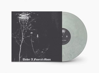 Under a funeral moon - moon Marbled Vinyl