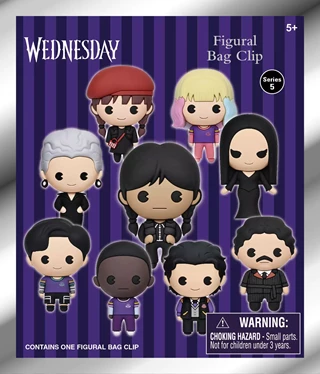 Wednesday Series 5 Bag Clip
